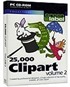 25,000 Clipart VOL 2 Green Label / 25.000 Clipart, Şekil ve Resim II Kod:GS.01795