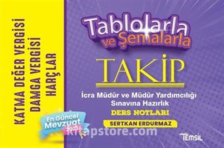 Takip Tablolarla ve Şemalarla Katma Değer Vergisi Damga Vergisi Harçlar