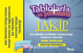 Takip Tablolarla ve Şemalarla Bam Yönetmelik - Tebligat Kanunu