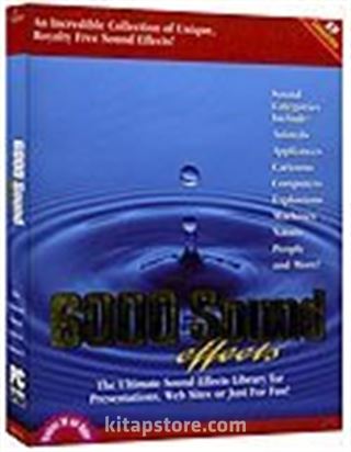 6,000 Sound Effects / 6.000 Ses Efekti Kod:CO.EVD-725