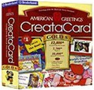 American Greetings Create-A-Card 8 GOLD / Sevdiklerinizi Kartlar ve Daha Fazlasıyla Sevindirin! Kod:RD.385569