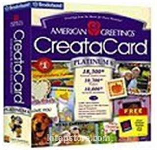 American Greetings Create-A-Card 8 PLATINUM / Arkadaşlarınızı ve Ailenizi Mükemmel, Özgün Projelerle Sevindirin Kod:RD.385571