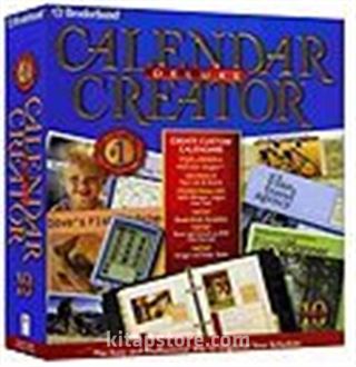 Calendar Creator DLX 10 / Sizin Yaşamınız, Sizin Ajandanız, Sizin Tarzınız! Kod:RD.382383