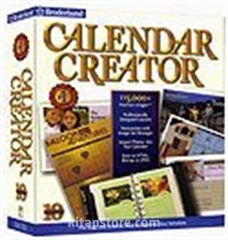 Calendar Creator 10 / Özelleştirilebilir, Mükemmel Ajandayla Şık Bir Düzen Sağlayın Kod:RD.382382