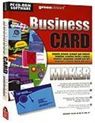 Business Card Maker / Kartvizit Tasarımınızı Kendiniz Yapın, Renkli Resimli Kod:GS.00996