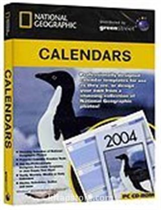 National Geographics Calendars / National Geographic Resimleri Üzerine Takvim Tasarlayın Kod:GS.02518