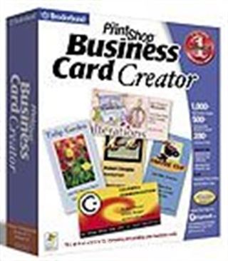 Print Shop Business Card Creator / Kartvizit Tasarımınızı Kendiniz Yapın, Renkli Resimli Kod:RD.385013