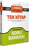 2023 LGS I. Dönem Konuları Tek Kitap Soru Bankası (Karekod Çözümlü)