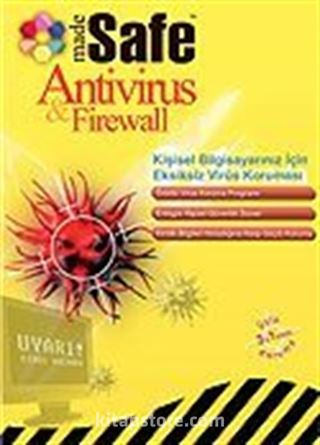Madesafe Bullguard AntiVirus 3 in 1 / Anti-virüs ve Güvenlik Duvarı 3+1 Kod:SS.SAFE.BG.AV