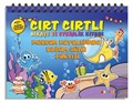 Mercan Kayalığında Doğum Günü Partisi / Cırt Cırtlı Hikaye ve Aktivite Kitap Serisi