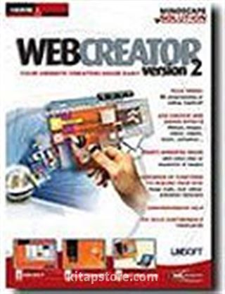 Webcreator 2 / İnternet Sitenizi Kolayca Yaratın Kod:MC.WCZ3844AU