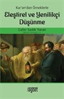 Kur'an'dan Örneklerle Eleştirel ve Yenilikçi Düşünme