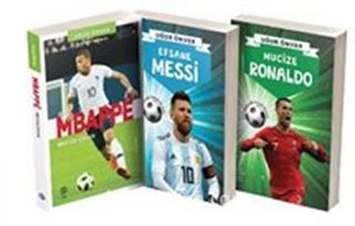 Futbol Yıldızları Kitap Seti (3 Kitap Uğur Ünver)