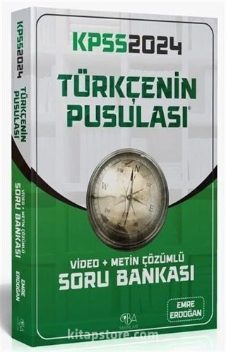 2023 KPSS Türkçenin Pusulası Soru Bankası Video Çözümlü