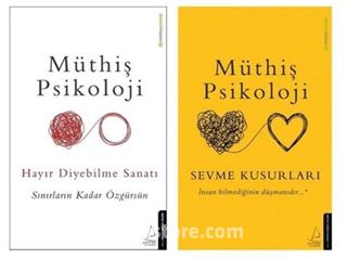 Müthiş Psikoloji Seti (2 kitap)
