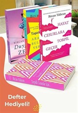 Bircan Yıldırım 3'lü Kitap Seti (Defter Hediyeli)