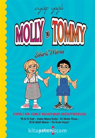 Molly İle Tommy / Sihirli Miras (Ciltli)