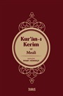 Kur'an-ı Kerim ve Meali (Orta Boy)