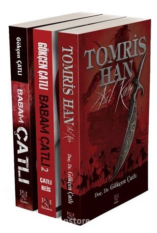Gökçen Çatlı Seti (3 Kitap)