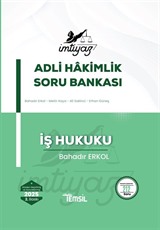 İmtiyaz Adli Hakimlik Soru Bankası İş Hukuku