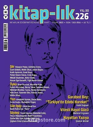 Kitap-lık 226 / Mart Nisan 2023