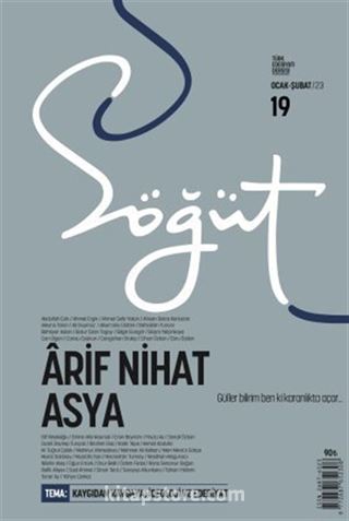 Söğüt - Türk Edebiyatı Dergisi Sayı 19 Ocak-Şubat 2023