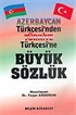 Azerbaycan Türkçesi'nden Türkiye Türkçesi'ne Büyük Sözlük