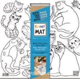 Funny Mat - Kediler