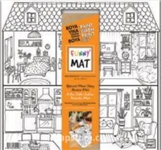 Funny Mat - Evim Güzel Evim