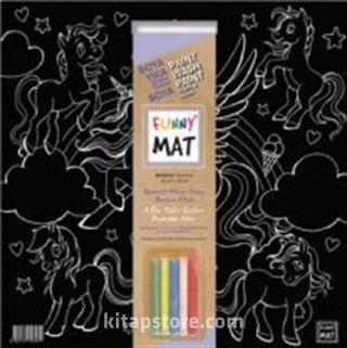 Funny Mat - Unicorn