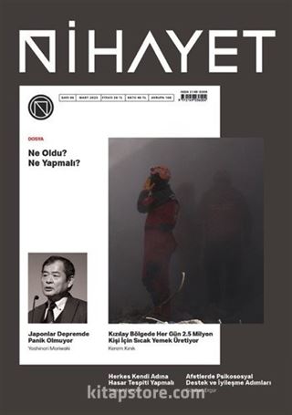 Nihayet Dergisi Sayı: 99 Mart 2023