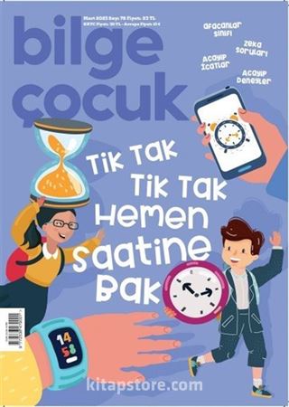 Bilge Çocuk Dergisi Sayı:79 Mart 2023