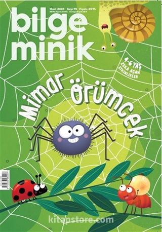 Bilge Minik Dergisi Sayı:79 Mart 2023
