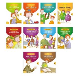 Ateş'in Günlüğü (10 Kitap Takım)
