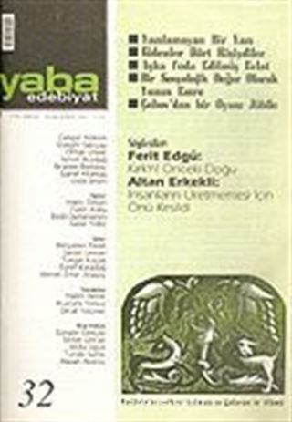 Yaba Edebiyat Sayı: 32 Ocak-Şubat 2005