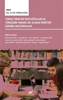 Türkçe Öğretimi Ders Kitapları ve Türkçenin Yabancı Dil Olarak Öğretimi Üzerine Araştırmalar