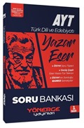 2024 AYT Türk Dili ve Edebiyatı Yazar Eser Soru Bankası