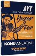 2023 YKS AYT Türk Dili ve Edebiyatı Yazar Eser Konu Anlatımı