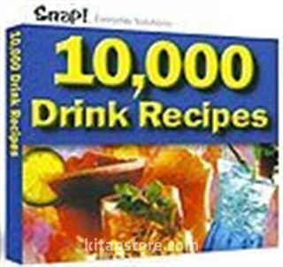 10,000 Drink Recipes / A dan Z'ye tüm Kokteyl Tarifleri Kod:CS-128