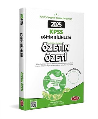 2025 KPSS Eğitim Bilimleri Özetin Özeti