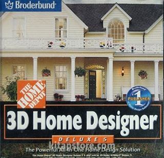 Home Depot 3D Home DSGN Deluxe / Hayallerinizin Evini Tasarlayın, Döşeyin ve İnşa Edin Kod:RD.382883