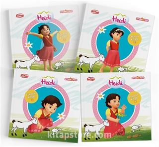 Heidi Etkinlik Kitapları Seti (4 Kitap)