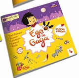 Ege İle Gaga Etkinlik Kitabım 4