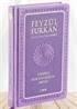 Feyzü'l Furkan Tefsirli Kur'an-ı Kerim Meali (Büyük Boy - Ciltli) (Lila)