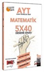 2021 AYT Matematik 5x40 Motivasyon Deneme Sınavı