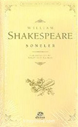 Soneler: William Shakespeare
