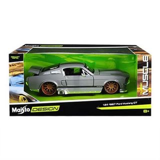 Maisto 1967 Ford Mustang Gt Model Araba 1:24(310945)