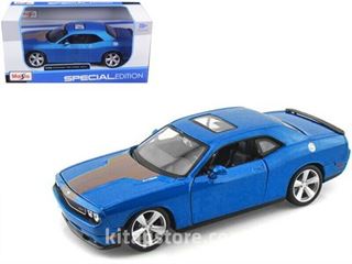 Maisto Dodge Challenger Srt8 2008 Model Araba - Turuncu 1:24 (312802)