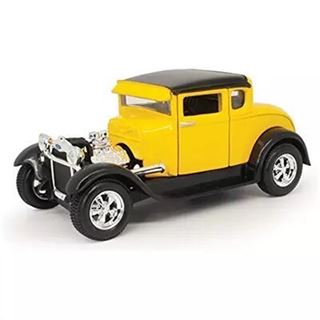 Maisto Ford 1929 Model Araba - Sarı 1:24 (312017)