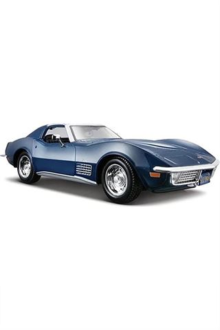 Maisto Chevrolet Corvette 1970 Model Araba - 1:24 (312024)